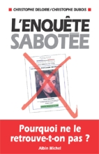 Couverture de L'Enquête sabotée