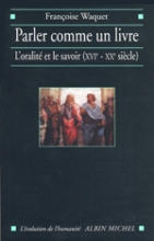 Couverture de Parler comme un livre