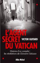 Couverture de L'Agent secret du Vatican