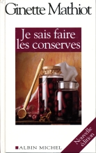 Couverture de Je sais faire les conserves