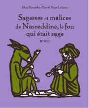 Couverture de Sagesses et malices de Nasreddine, le fou qui était sage - tome 2