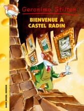 Couverture de Bienvenue à Castel Radin