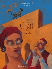 Couverture de Histoire du chat qui boude