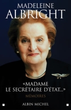 Couverture de « Madame le secrétaire d'État... »