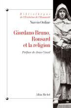 Couverture de Giordano Bruno, Ronsard et la religion