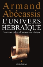 Couverture de L'Univers hébraïque