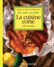 Couverture de La Cuisine corse de mère en fille