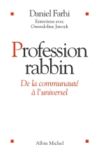 Couverture de Profession Rabbin