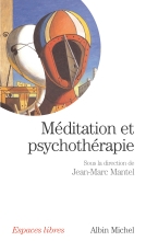 Couverture de Méditation et psychothérapie