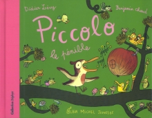 Couverture de Piccolo le pénible