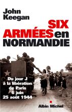Couverture de Six Armées en Normandie