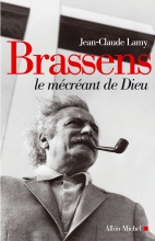 Couverture de Brassens, le mécréant de Dieu