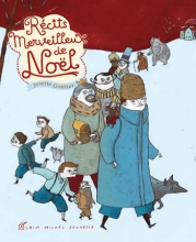 Couverture de Récits merveilleux de Noël