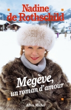 Couverture de Megève, un roman d'amour