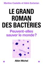 Couverture de Le Grand roman des bactéries