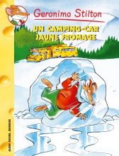 Couverture de Un camping-car jaune fromage