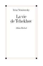 Couverture de La vie de Tchekhov