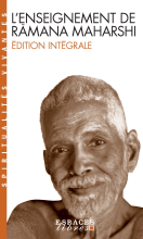Couverture de L'Enseignement de Ramana Maharshi