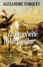 Couverture de La Prophétie d'Alexandrie