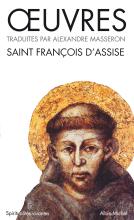 Couverture de Oeuvres de Saint-François d'Assise