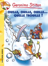 Couverture de Ouille, ouille, ouille... quelle trouille !