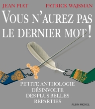 Couverture de Vous n'aurez pas le dernier mot !