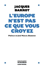 Couverture de L'Europe n'est pas ce que vous croyez