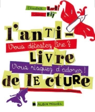 Couverture de L'Anti-livre de lecture