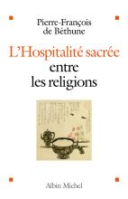 Couverture de L'Hospitalité sacrée entre les religions