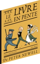 Couverture de Le Livre en pente