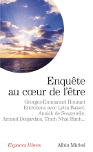 Couverture de Enquête au coeur de l'être
