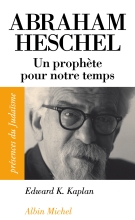 Couverture de Abraham Heschel