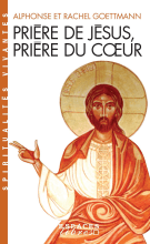 Couverture de Prière de Jésus, prière du coeur