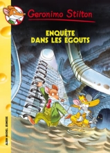 Couverture de Enquête dans les égouts puants