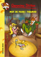 Couverture de Mot de passe : tiramisu