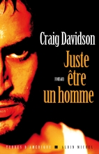 Couverture de Juste être un homme