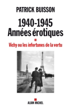 Couverture de 1940-1945 Années érotiques - tome 1