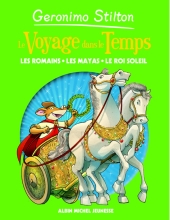 Couverture de Le Voyage dans le temps - tome 2