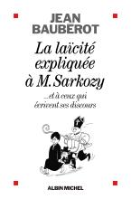 Couverture de La Laïcité expliquée à Monsieur Sarkozy