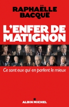 Couverture de L'Enfer de Matignon