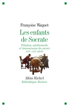 Couverture de Les Enfants de Socrate