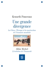 Couverture de Une grande divergence