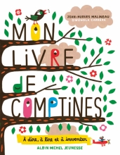 Couverture de Mon livre de comptines