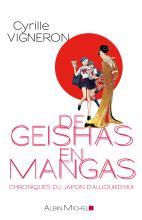 Couverture de De geishas en mangas