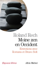 Couverture de Moine zen en occident