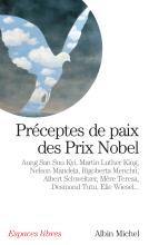 Couverture de Préceptes de paix des Prix Nobel