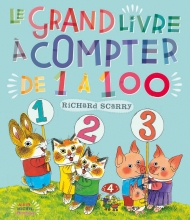 Couverture de Le Grand Livre à compter de 1 à 100