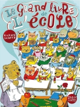 Couverture de Le Grand Livre de l'école