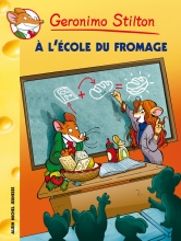 Couverture de A l'école du fromage