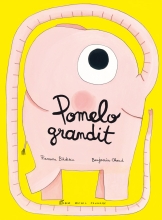 Couverture de Pomelo grandit